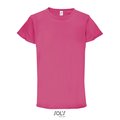 Camiseta Unisex 130g Sublimable en Blanco Ribbon Pink Xs