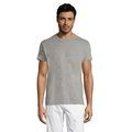 Camiseta unisex 150gr Gris Jaspeado Xl