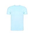 Camiseta Unisex adulto algodón orgánico Azulp XS