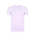 Camiseta Unisex adulto algodón orgánico Rosa Pastel L