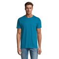 Camiseta Unisex Algodón 43 Colores Solo Personalizada Azul Pato L