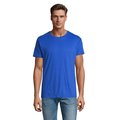 Camiseta Unisex Algodón 43 Colores Solo Personalizada Azul Royal XL