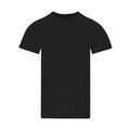 Camiseta unisex de algodón cuello redondo Neg M