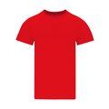 Camiseta unisex de algodón cuello redondo Roj Xxxl