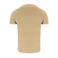 Camiseta unisex de algodón cuello redondo