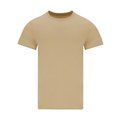Camiseta unisex de algodón cuello redondo