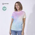 Camiseta Unisex Algodón Multicolor