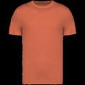 Camiseta unisex algodón orgánico Burnt Brick M