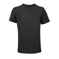 Camiseta unisex de algodón peinado Antracita Mezcla Xs
