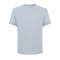 Camiseta unisex de algodón peinado Azul Claro 5Xl