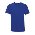 Camiseta unisex de algodón peinado Azul Real 2 M