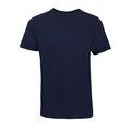 Camiseta unisex de algodón peinado French Marino L