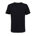 Camiseta unisex de algodón peinado Negro Profundo Xxl