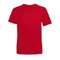 Camiseta unisex de algodón peinado Rojo Xs