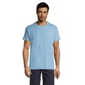 Camiseta Unisex Azul Cielo XS