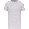 Camiseta unisex cuello redondo Ash Heather L