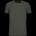 Camiseta unisex cuello redondo Green Marble Heather XL