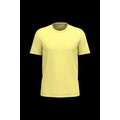 Camiseta unisex cuello redondo Lemon Yellow 3Xl