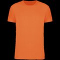 Camiseta unisex cuello redondo Light Orange 4XL
