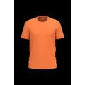Camiseta unisex cuello redondo Light Orange 5Xl