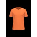 Camiseta unisex cuello redondo Light Orange S