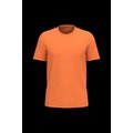 Camiseta unisex cuello redondo Light Orange Xxs