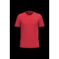 Camiseta unisex cuello redondo Red S