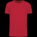 Camiseta unisex cuello redondo Red XL