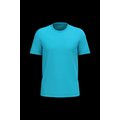 Camiseta unisex cuello redondo Sea Turquoise S