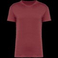 Camiseta unisex cuello redondo Terracotta Red 5XL