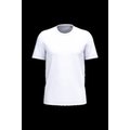 Camiseta unisex cuello redondo White 5Xl
