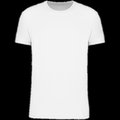 Camiseta unisex cuello redondo White XXS