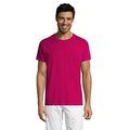 Camiseta Unisex Fuchsia 3XL
