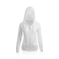 Camiseta Unisex Manga Larga con Capucha Bla M