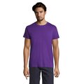 Camiseta Unisex Morado Oscuro L