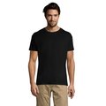 Camiseta Unisex Negro Profundo Xxl