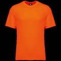 Camiseta unisex reciclada Fluorescent Orange 3XL