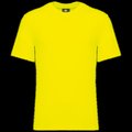 Camiseta unisex reciclada Fluorescent Yellow XL
