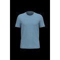 Camiseta unisex varios colores Cool Blue Heather Xxl
