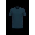 Camiseta unisex varios colores Peacock Blue Xl