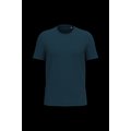 Camiseta unisex varios colores Peacock Blue Xs