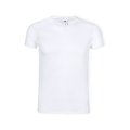 Camiseta V-Neck Blanca Adulto Bla L