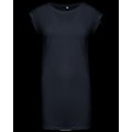 Camiseta vestido mujer algodón Navy L/XL