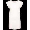 Camiseta vestido mujer algodón Off White L/XL