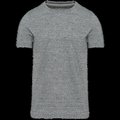 Camiseta vintage hombre Slub Grey Heather L