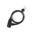 Candado Correa PVC Impermeable Neg