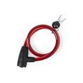 Candado Correa PVC Impermeable Roj