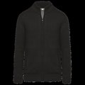 Cárdigan con forro polar hombre Black 3XL