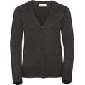 Cárdigan mujer cuello pico 50% algodón Charcoal Marl Xxl