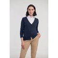 Cárdigan mujer cuello pico 50% algodón